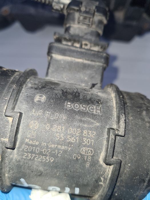 Carcasa filtru aer vw golf 5,mot 1 4 tsi,1,9 tdi opel astra h 1,7 D