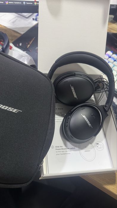Наушники Bose QuietComfort SE