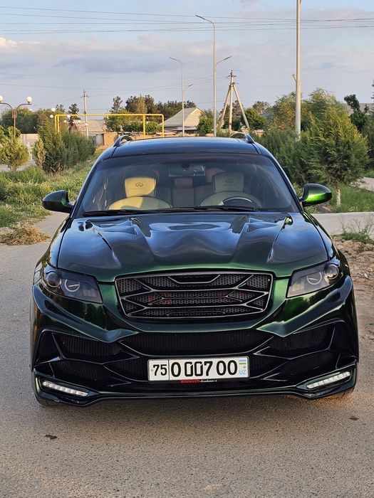 Infinity tuning sport