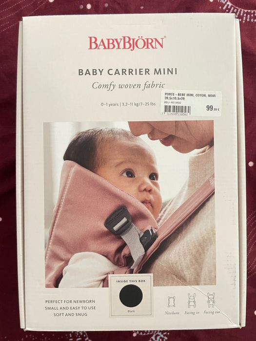 Marsupiu anatomic mini BabyBjorn