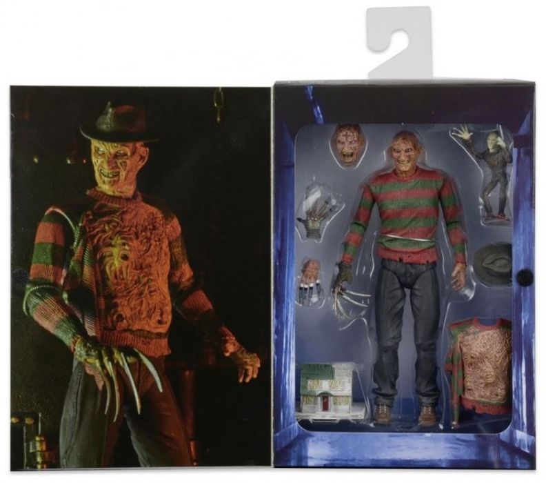 Экшн Фигурка:Neca Bootleg "Nightmare on elm street 3"