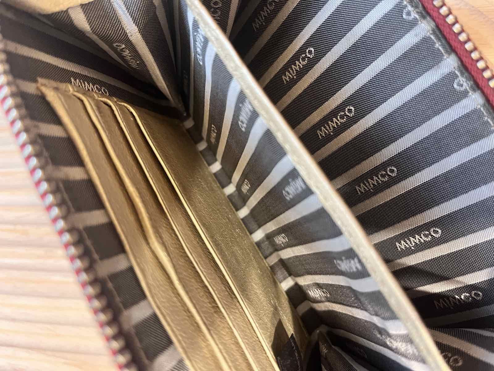 Mimco портмоне от естествена кожа