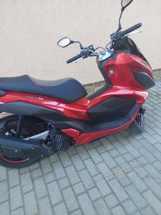 Scuter sym 125 jet X