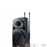 MBA 12'' за караоке с Дисплей, FM тунер, Дистанционно,Bluetooth, 2 без