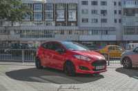 Ford Fiesta ST Line red/black limited edition