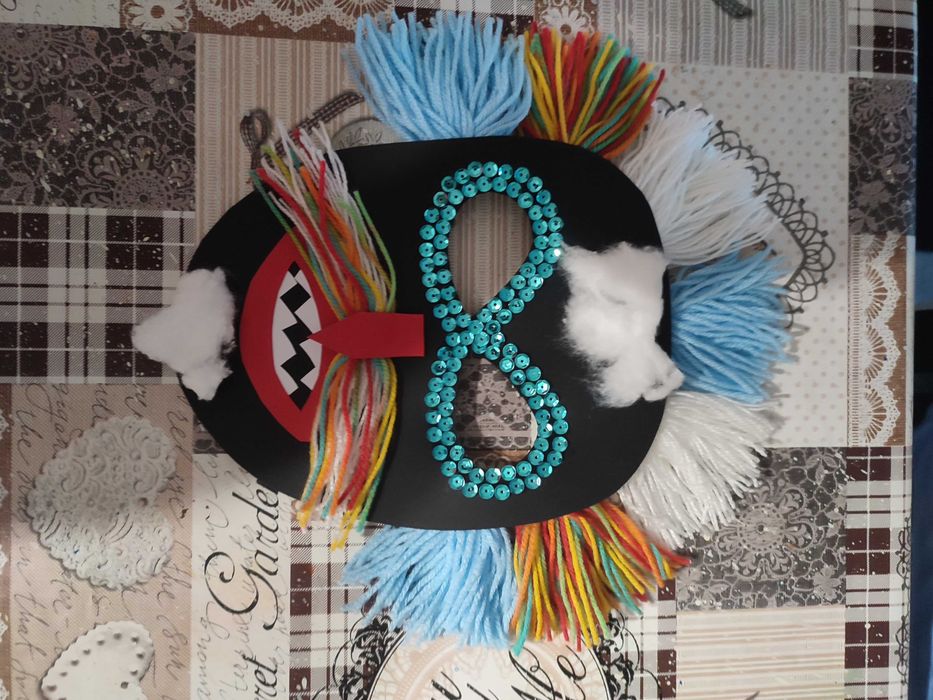 Детски кукерски маски