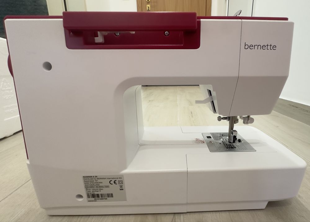 Шевната машина sew&go 8
