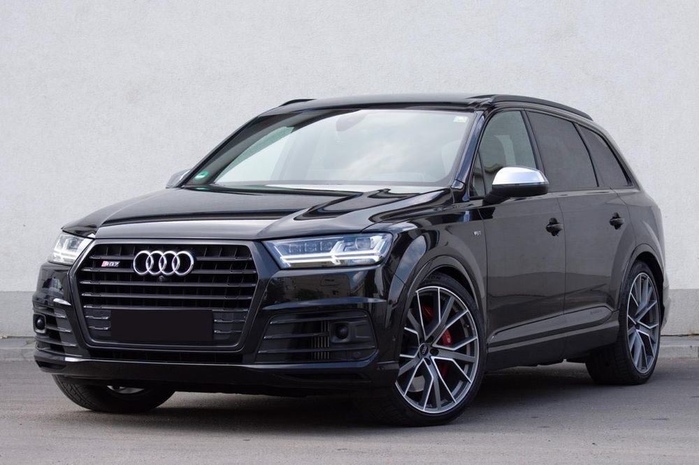 Vand/Schimb AUDI  SQ7 Quattro *PANO*BOSE*AHK*ACC*22’’*Full Option