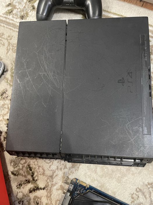 Рs4 fat на запчасти. 3 джестика