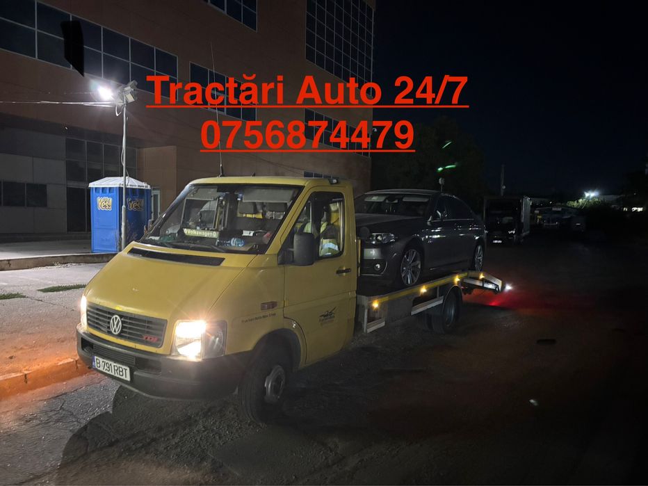 Tractari auto / Asistenta ruteria Non stop