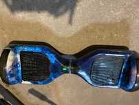 Hoverboard cu suport detașabil