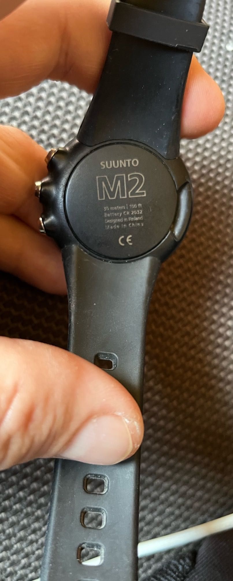 Ceas Suunto M2 Negru