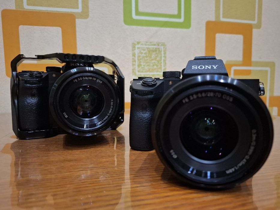 Sony a7 iii obektivlar 28-60