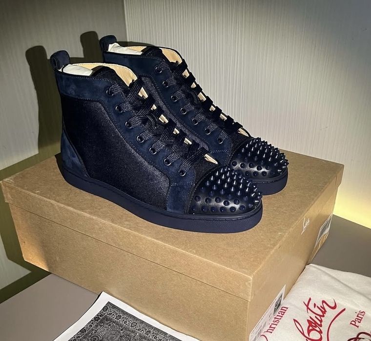 Adidasi louboutin