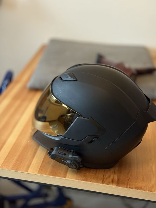 ICON Airflite + sena 10c Pro