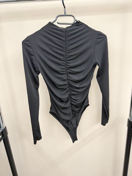 Боди с набръчкан ефект