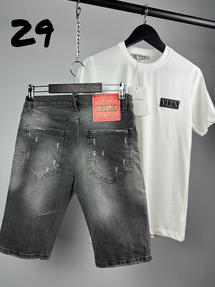 Dsquared мъжки къси дънки 6 модела