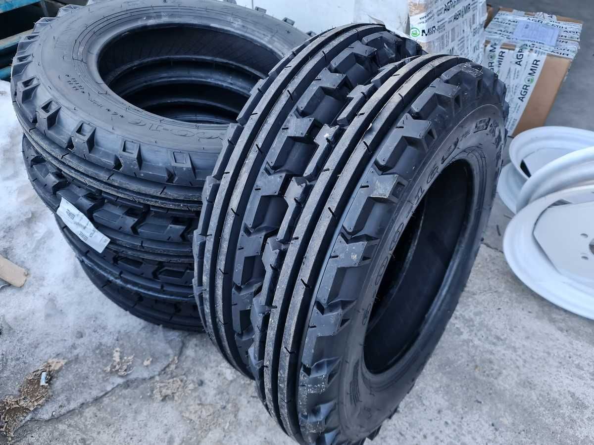 Anvelope noi 6.00-16 OZKA 6 pliuri cauciucuri tractor fata