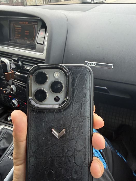 Iphone 15 pro 512 gb grey Garantie 7 luni si Husa velante cadou