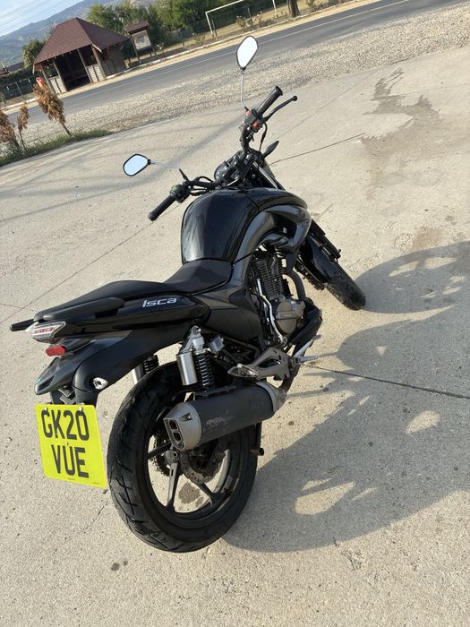 Lexmoto-A1- 125 cc -Second-hand, stare foarte bună, ABS și injecție