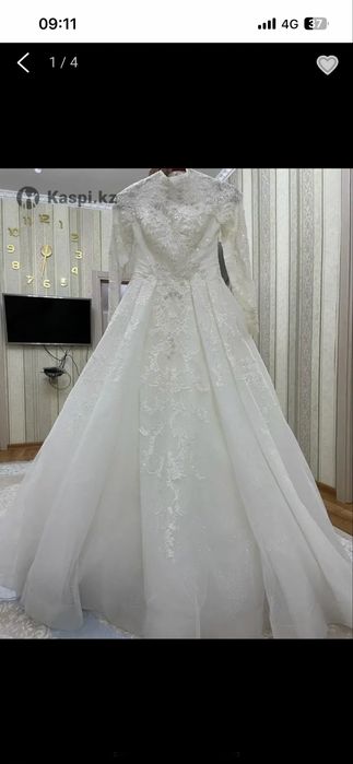 Свадебная платья