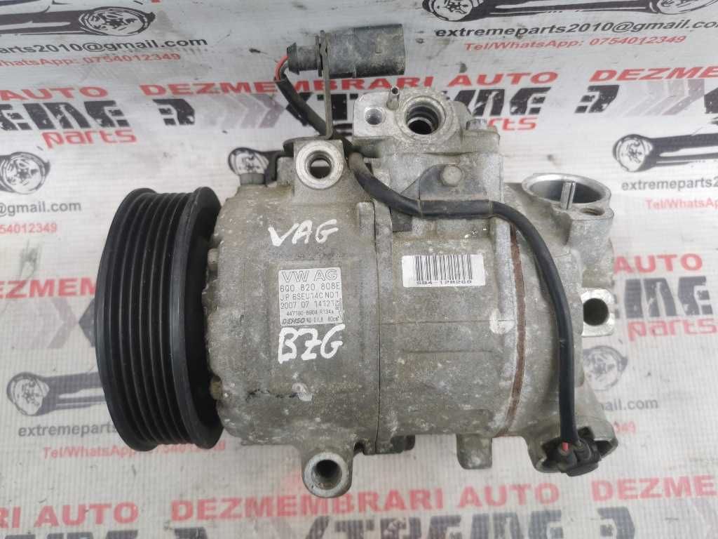 Compresor clima 6Q0 820 808 E Denso 6SEU14C pentru 1.2 12v BZG VW