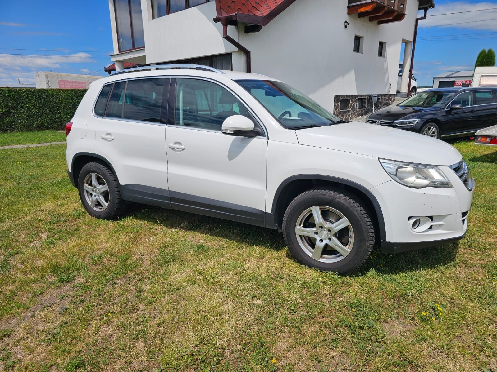 Vw Tiguan 2.0 Tdi, 140 cp 4x4