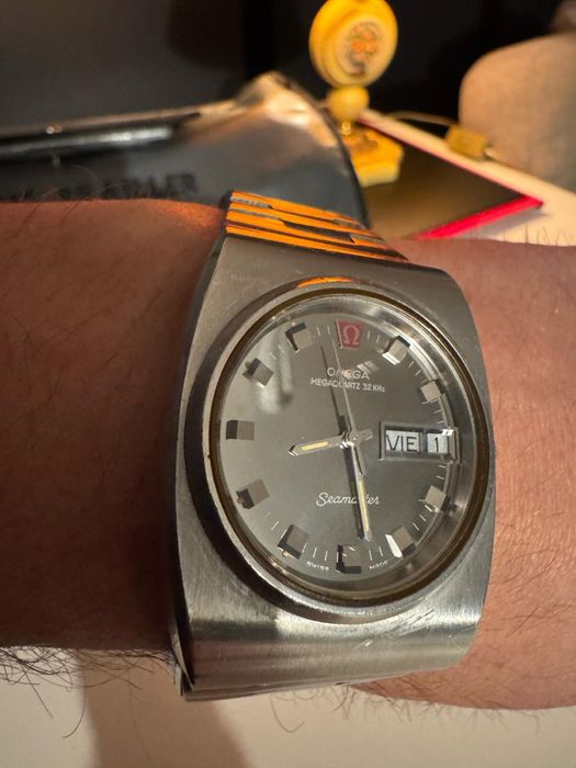 Ceas OMEGA Seamaster, quartz