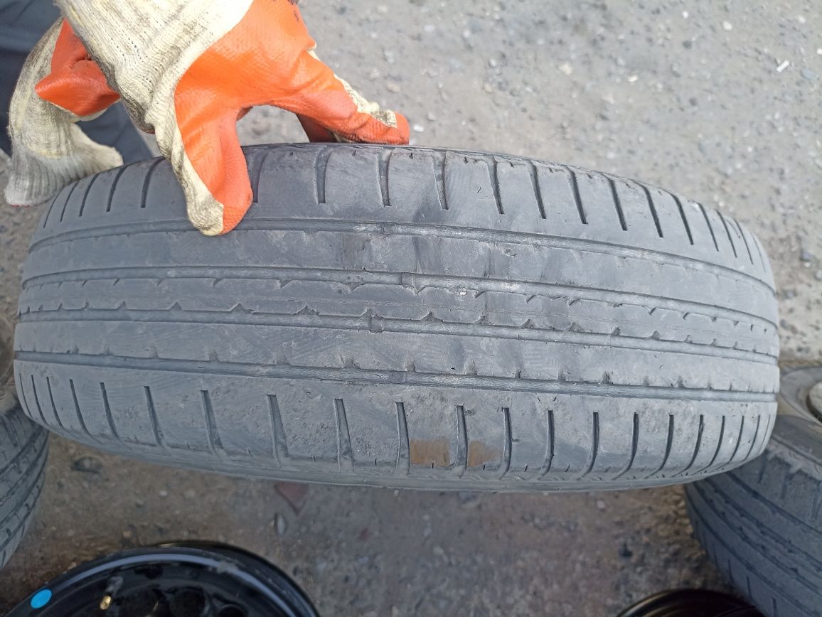 Железные диски R 14 кобальт, равон, нексия, опель