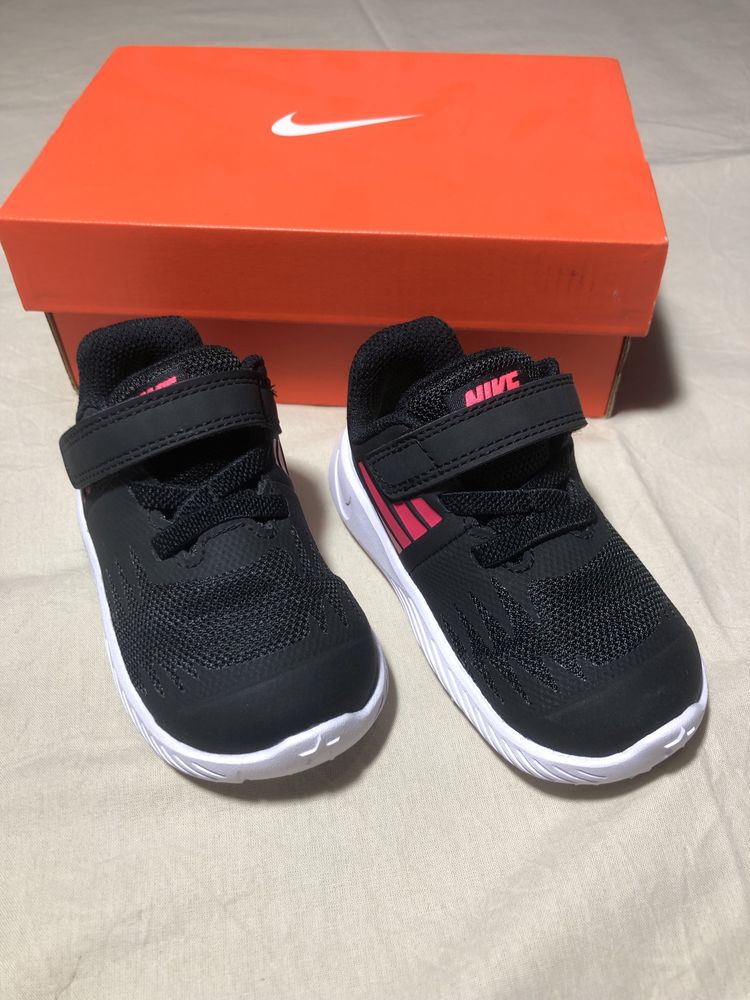 Nike Star Runner Grl Inf09 Black/Wht/Pink