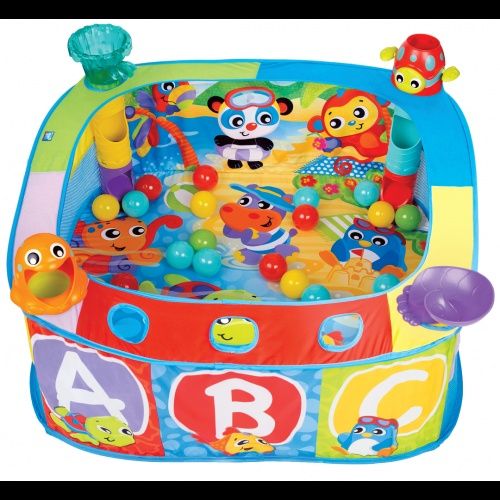 Детски басейн сщза игра с топки - разглобяем
