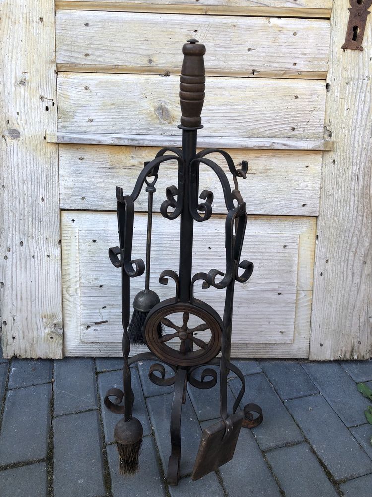 Set candelabru vechi