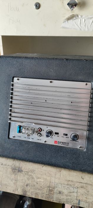 Продается сабвуфер 5 элемент