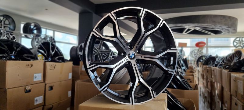 22цола. BMW.X5,X6..G05,G06..5x112