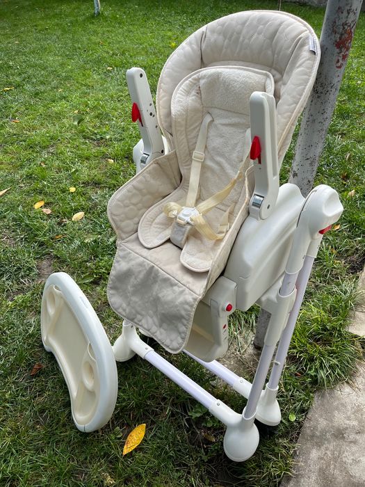 Scaun de masa Wunderkid Swing 2 in 1, cu leagan, Bej