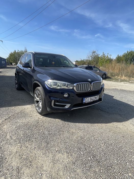 Bmw x5 F15 3.0 D 2015 (7locuri) impecabil