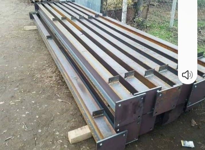 Vand structura metalica 28x12cu 4