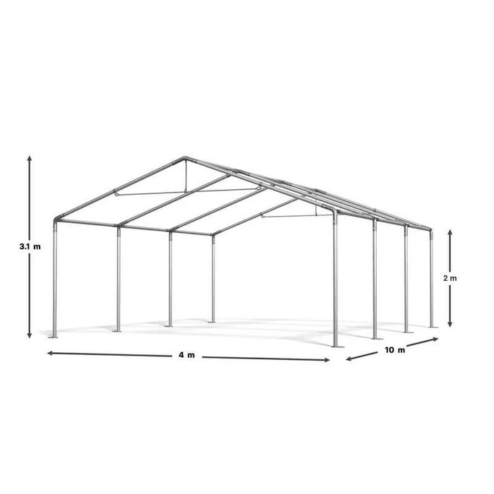 Cort de Evenimente 4x6 m, UV 500g/mp