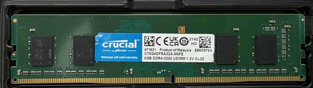 Memorii Ram PC 8GB DDR4 3200 1.2V CL22