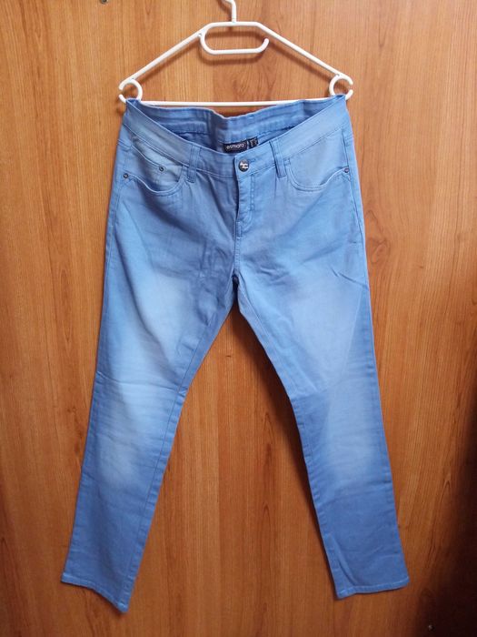 Pantaloni femei de dama blugi / eleganti marimea 36-38 si 40-42