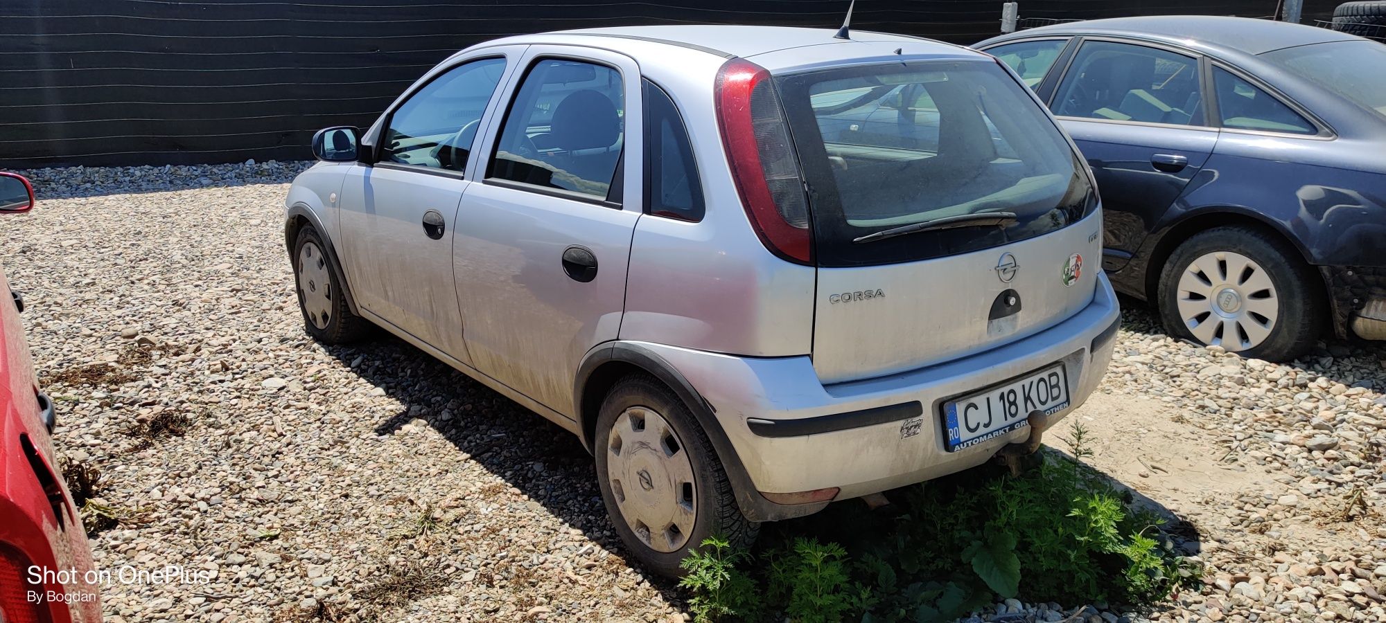 Vindem piese rezultate din dezmembrarea unui Opel CORSA C