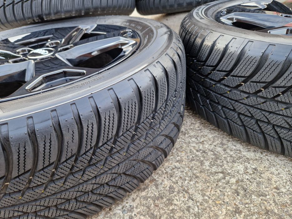 Jante Audi Q2 anvelope iarna ms 215 55 17 Bridgestone