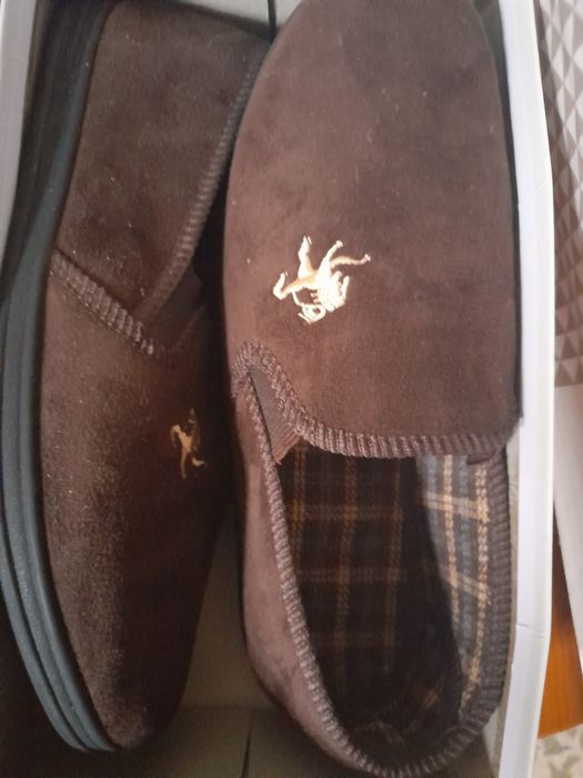 Papuci de casa Polo pentru barbati