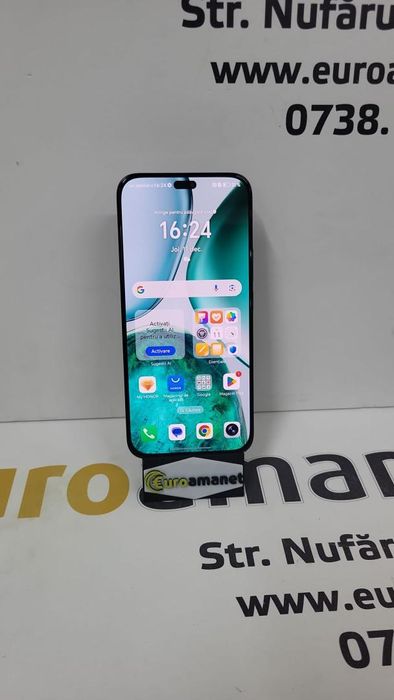 Telefon mobil HONOR X8c, Dual SIM, 8GB RAM, 256GB, Midnight Black -N-