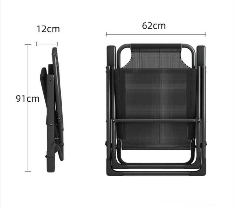 Кресло раскладушка складное кресло с углом наклона туристическое