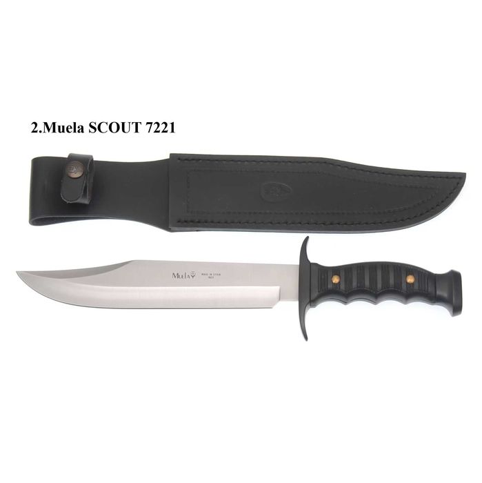 Ловни Тактически Ножове Муела Испания 4 модела Muela Spain