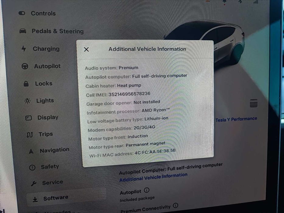 Tesla Model Y Performance Long Range 4х4 - Нова, Гаранция