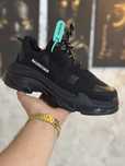 Adidasi Barbati Balenciaga Triple S Black!