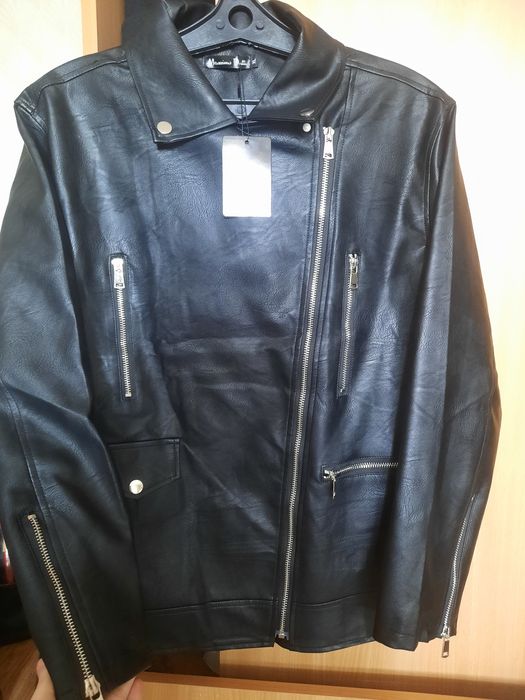 Кожаная куртка новая