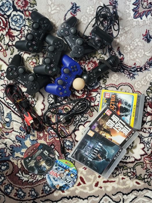 Playstation 3 аксессуары срочно
